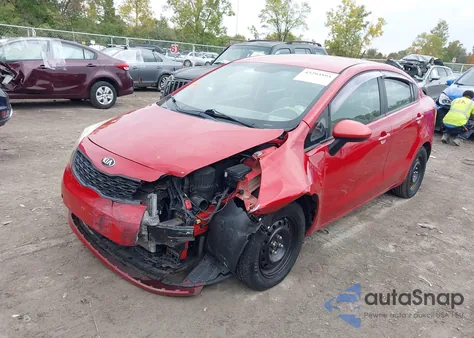 2013 Kia Rio Lx from USA, damaged, VIN KNADM4A31D6156568